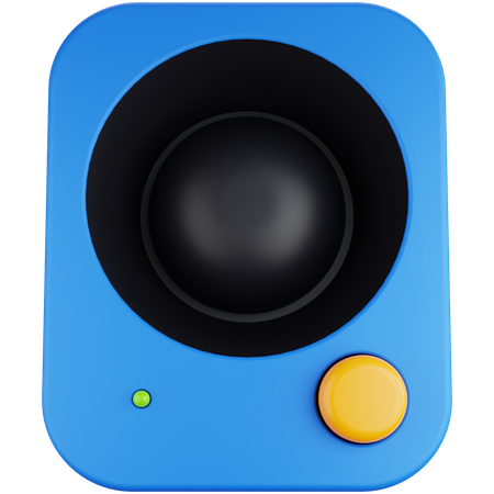 확성기  3D Icon