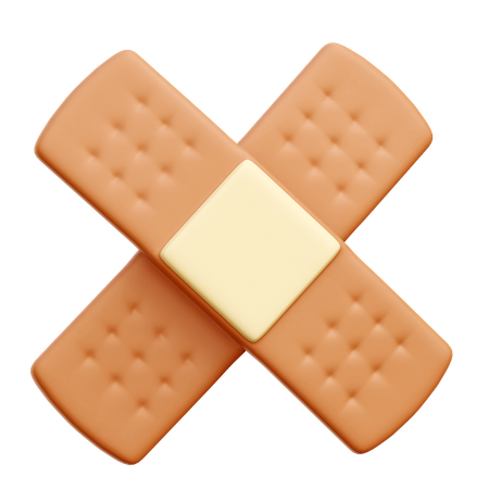 包帯  3D Icon