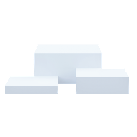 연단 디스플레이  3D Icon