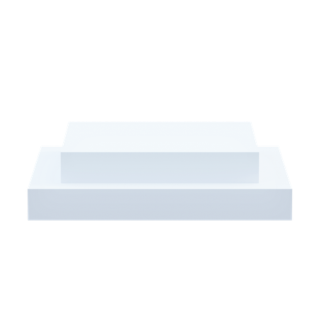 연단 디스플레이  3D Icon