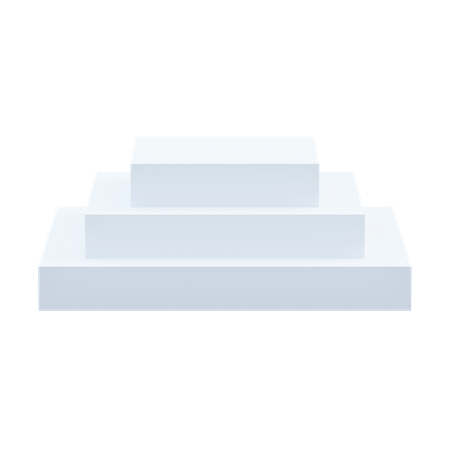 연단 디스플레이  3D Icon