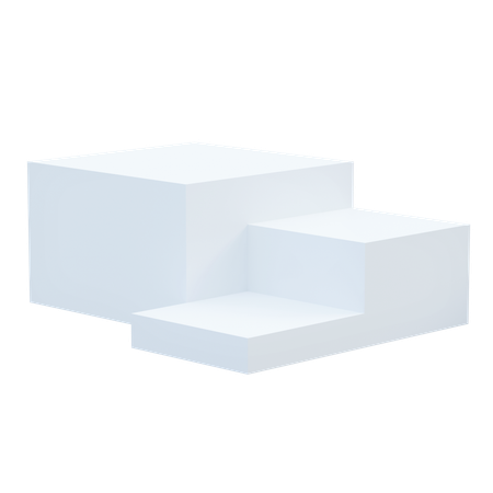 연단 디스플레이  3D Icon
