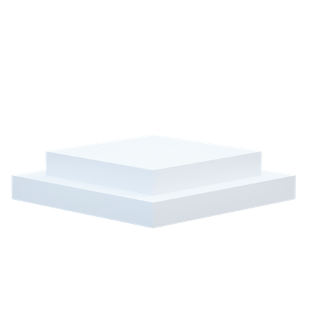 연단 디스플레이  3D Icon