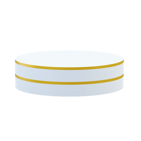 연단 디스플레이  3D Icon