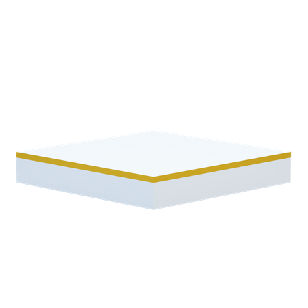 연단 디스플레이  3D Icon