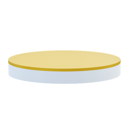 연단 디스플레이  3D Icon