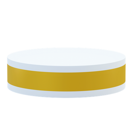 연단 디스플레이  3D Icon