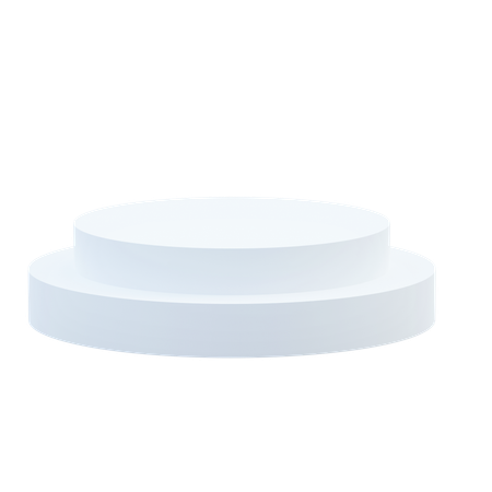 연단 디스플레이  3D Icon