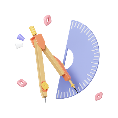 ジオメトリツール  3D Icon