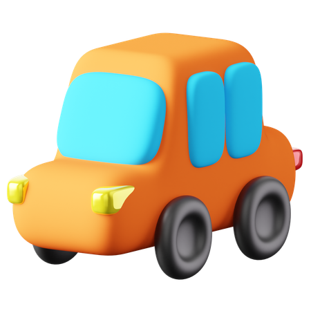 車  3D Icon