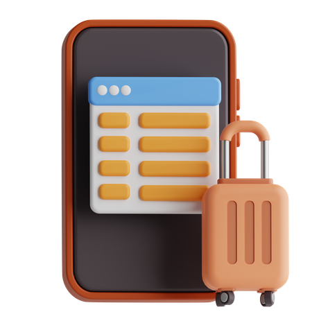 포장 목록  3D Icon