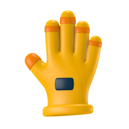 安全手袋  3D Icon