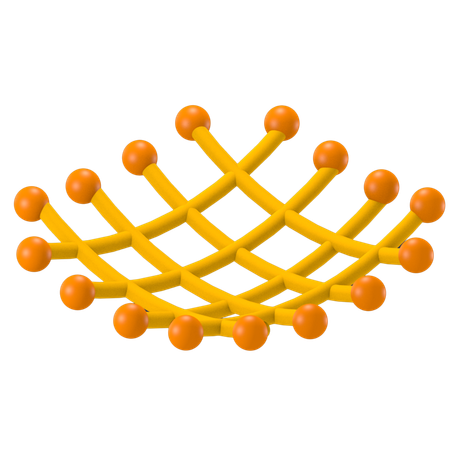 安全網  3D Icon