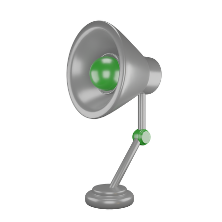 テーブルライト  3D Icon