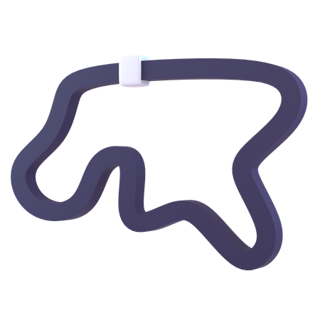 경마장  3D Icon
