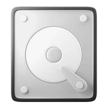 데이터 저장고  3D Icon