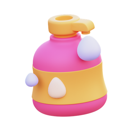 ボディウォッシュ  3D Icon