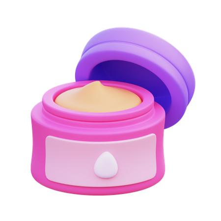 ボディクリーム  3D Icon