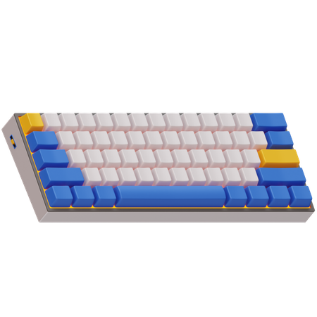 メカニカルキーボード  3D Icon