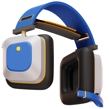 ゲーミングヘッドセット  3D Icon