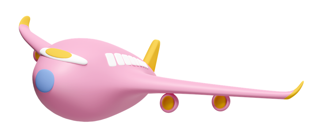 飛行機  3D Icon