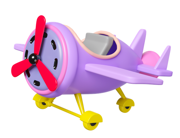 飛行機  3D Icon