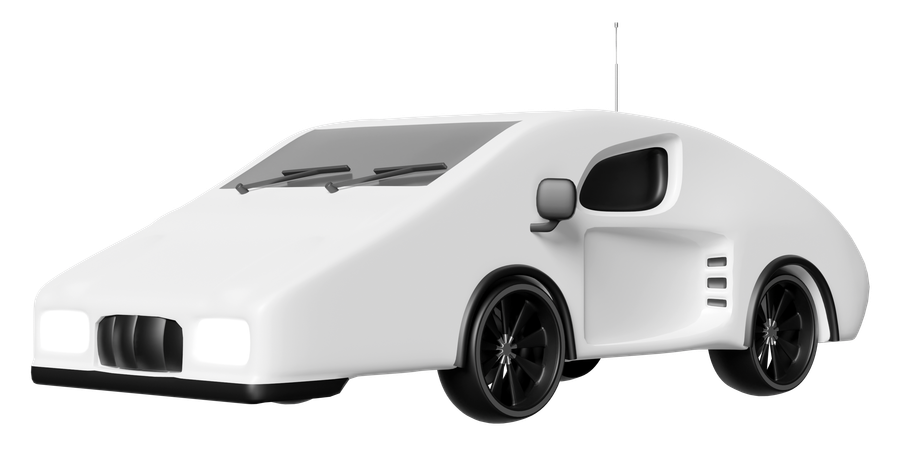 車  3D Icon