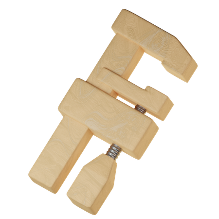 クランプ  3D Icon