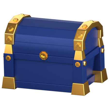 보물 상자  3D Icon
