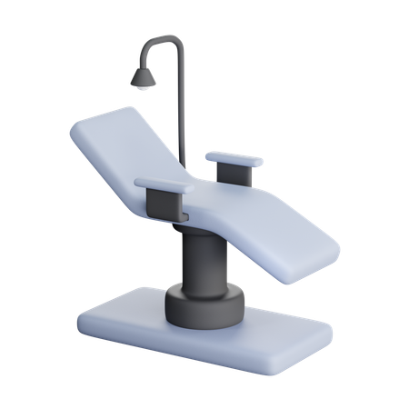 歯科用椅子  3D Icon