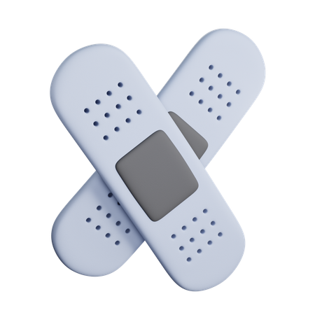 バンドエイド  3D Icon