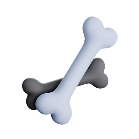 骨格  3D Icon