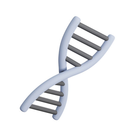 遺伝子  3D Icon
