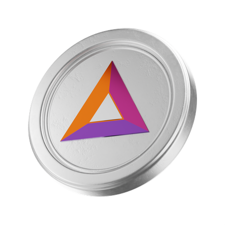 기본 어텐션 토큰  3D Icon