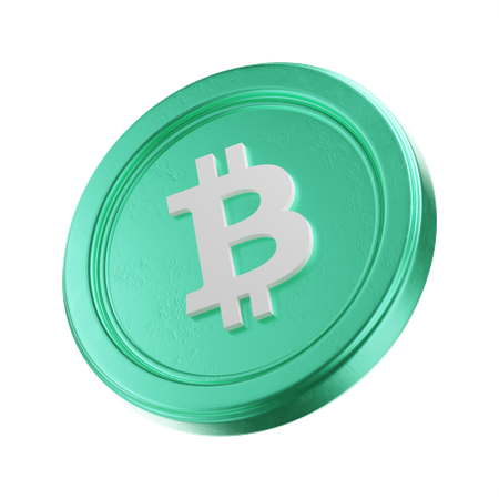 비트코인 캐시  3D Icon
