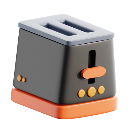 빵 토스터  3D Icon