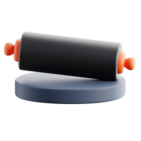 국수 방망이  3D Icon