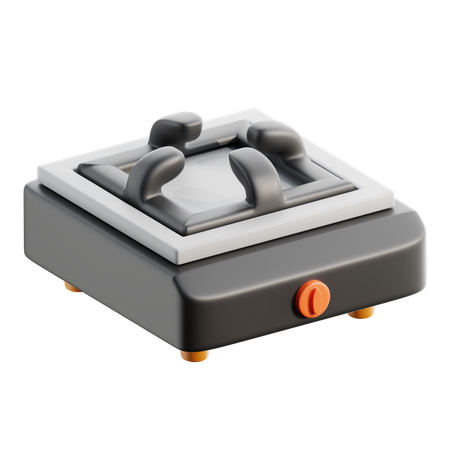 난로  3D Icon