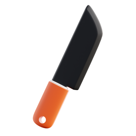 칼  3D Icon