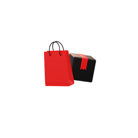 쇼핑  3D Icon