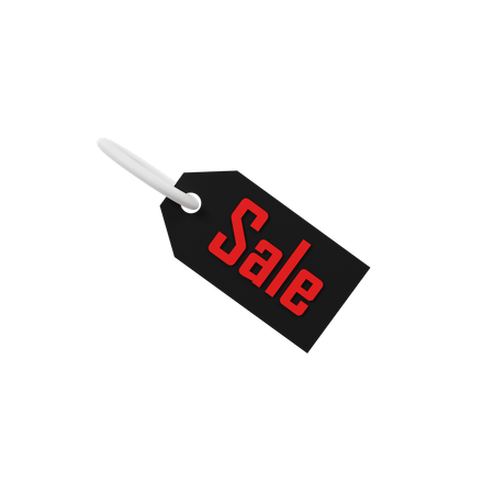 판매 태그  3D Icon