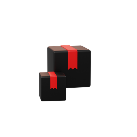 패키지  3D Icon