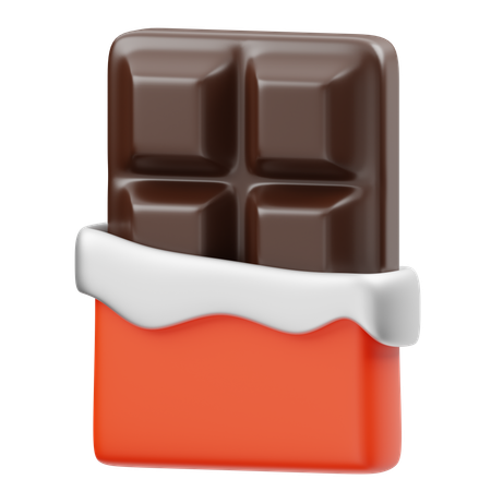 초콜릿  3D Icon