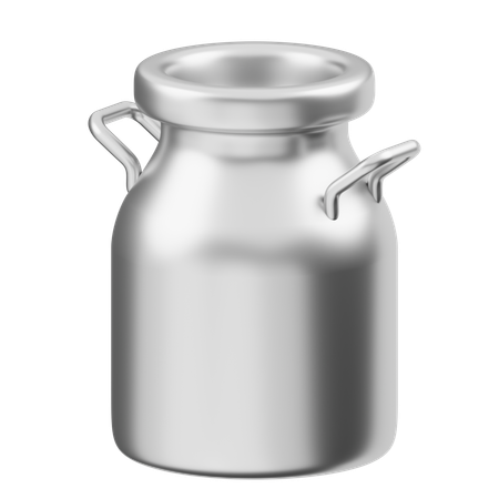 우유 캔  3D Icon