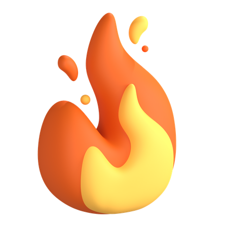 불  3D Icon