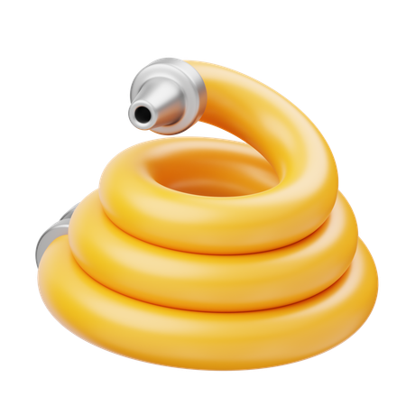 ホースパイプ  3D Icon