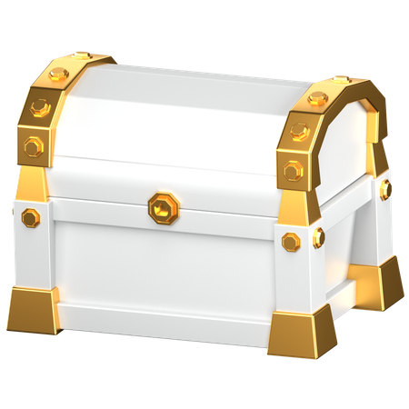 보물 상자  3D Icon
