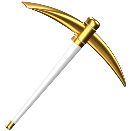 つるはし  3D Icon
