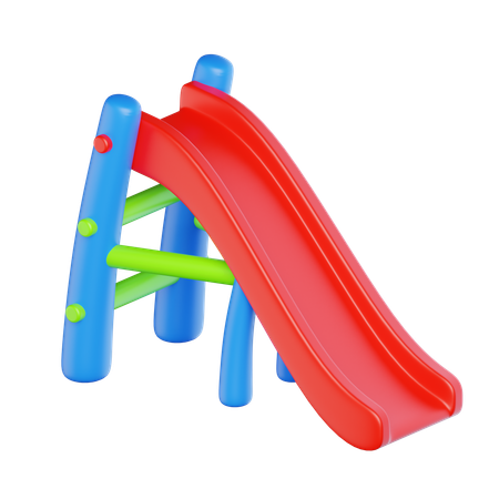어린이 슬라이드  3D Icon