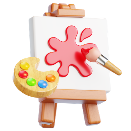 アート＆絵画  3D Icon